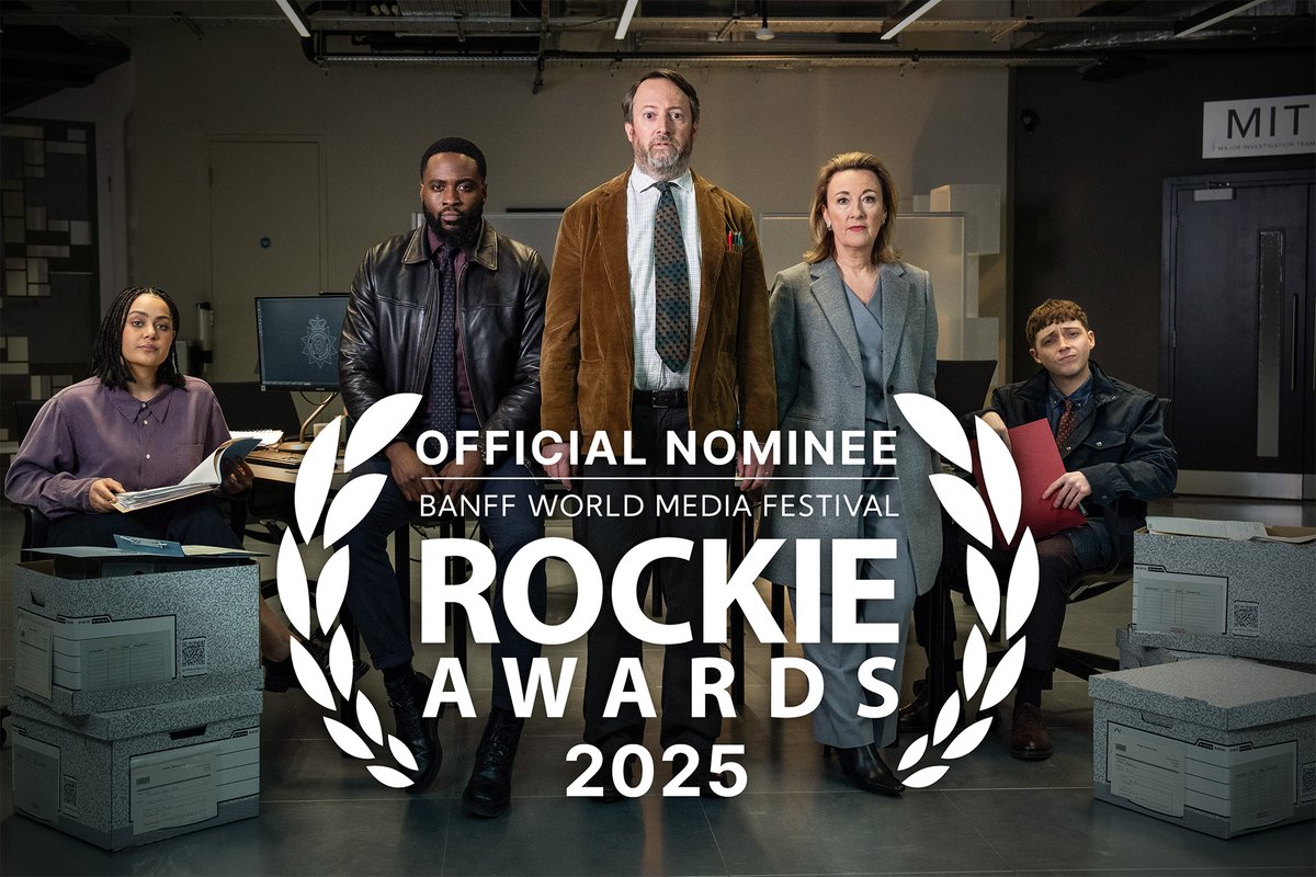 Big Talk Studios (@bigtalk) on Twitter photo Congratulations to everyone on the fabulous #Ludwig for receiving three nominations at the #RockieAwards!
🎖️Best Performance in a Comedy (<a href="/RealDMitchell/">David Mitchell</a>)
🎖️Best Use of Music in a Series
🎖️Comedy Series: English Language
<a href="/BanffMedia/">Banff Media Festival</a> #BanffMediaFestival Congratulations to everyone on the fabulous #Ludwig for receiving three nominations at the #RockieAwards!
🎖️Best Performance in a Comedy (<a href="/RealDMitchell/">David Mitchell</a>)
🎖️Best Use of Music in a Series
🎖️Comedy Series: English Language
<a href="/BanffMedia/">Banff Media Festival</a> #BanffMediaFestival
