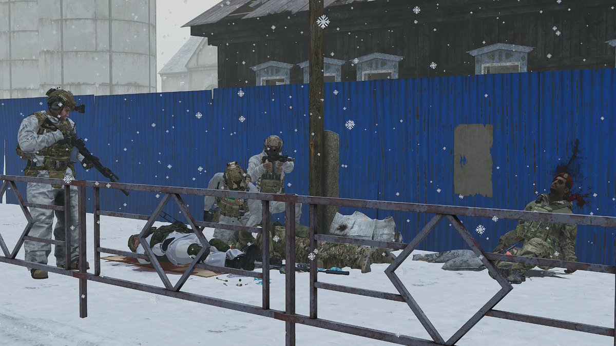 On the outskirts of #Dogechnya 
Presence of #Takistany citizens in enemy-occupied territory is confirmed.
#CDF #Arma3 #Chernarus