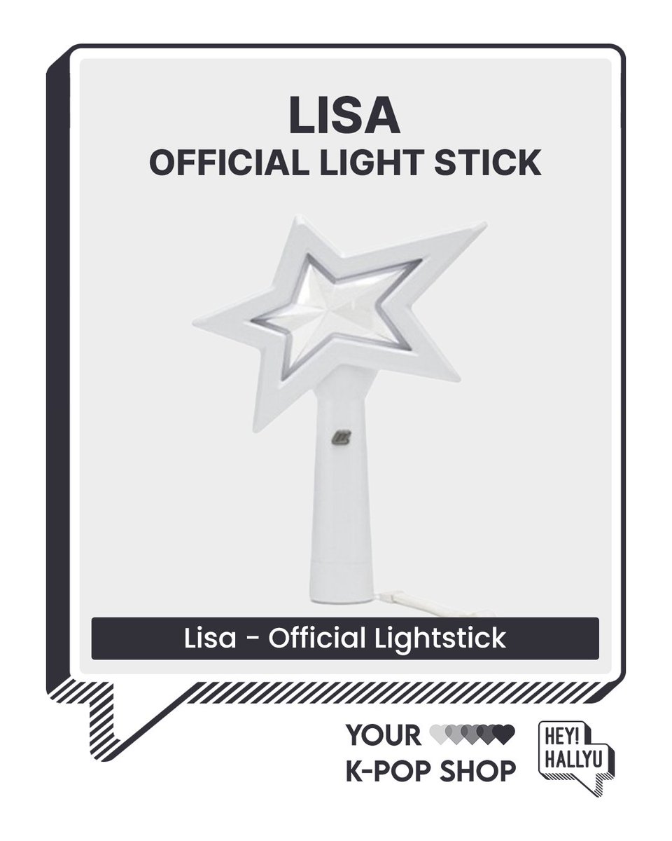 HeyHallyu_'s tweet photo. Hey YUYU’S! ☀️ We have some new pre-orders online today:

🌷 NCT Wish - Asia Tour MD
🫧 NCT Wish – Poppop
⭐ Lisa - Official Lightstick
💜 Jisoo - Amortage Vinyl
🩷 Solar - WANT
🐣 Seo Ho – Hatchling
💥 WHIB - Bang Out

#HEYHALLYU #LISA #JISOO #NCTWISH #SOLAR  #SAEHO https://t.co/3HWEZWJzG5