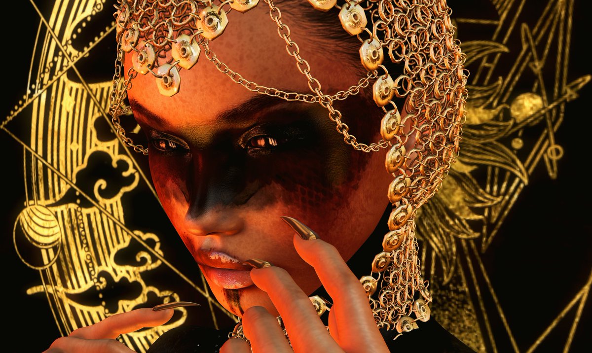 I can give you what you wanted.
A Sacrificial Goddess.