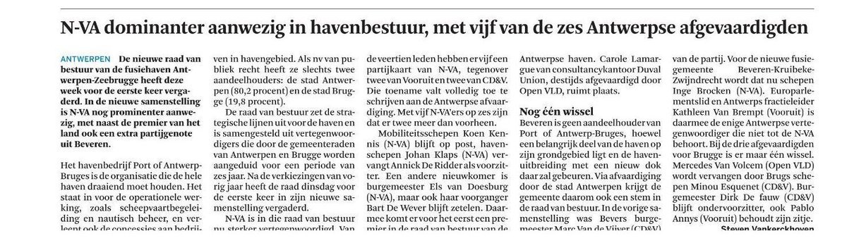 Inge Brocken (@ingebrocken) on Twitter photo Ontzettend gemotiveerd om samen te werken met dit sterke team in de nieuwe raad van bestuur van <a href="/PortofAntBruges/">Port of Antwerp-Bruges</a>
Klaar om deze uitdaging met volle overtuiging aan te gaan! ๐ข Ontzettend gemotiveerd om samen te werken met dit sterke team in de nieuwe raad van bestuur van <a href="/PortofAntBruges/">Port of Antwerp-Bruges</a>
Klaar om deze uitdaging met volle overtuiging aan te gaan! ๐ข