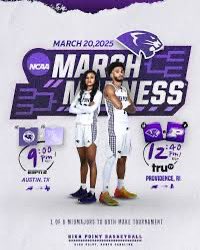 Al Miller (@amiller817) on Twitter photo Good Luck to both the <a href="/HPUMBB/">HPU Men's Basketball</a> & <a href="/HPUWBB/">HPU Women's Basketball</a> Teams in March Madness. Good Luck to both the <a href="/HPUMBB/">HPU Men's Basketball</a> & <a href="/HPUWBB/">HPU Women's Basketball</a> Teams in March Madness.