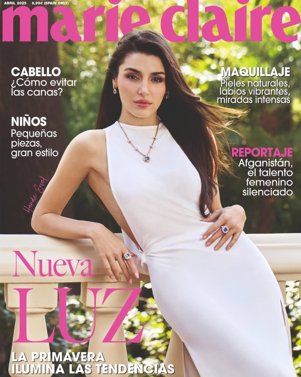 handepictures's tweet photo. #HandeErçel for Marie Claire magazine (2025) https://t.co/dBj9KoBh3I