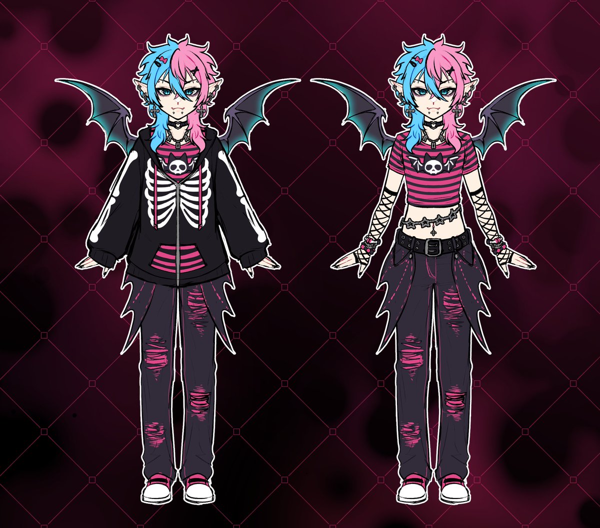 🦇 Hanzo 🦇 Vampire King『VFRIGHT』 tweet media