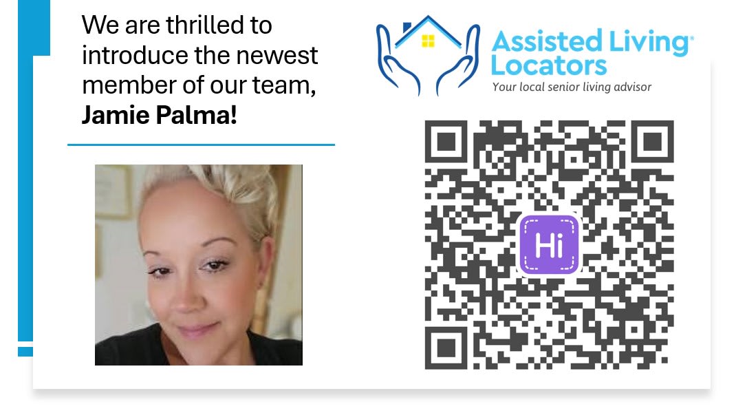 TomC_ALL_GR's tweet photo. Welcome aboard, Jamie Palma! Your impressive journey is truly inspiring. We're excited to see how your dedication will empower our seniors as they navigate life’s transitions. Here's to new beginnings and making a meaningful impact together. https://t.co/1S1sBURzUL