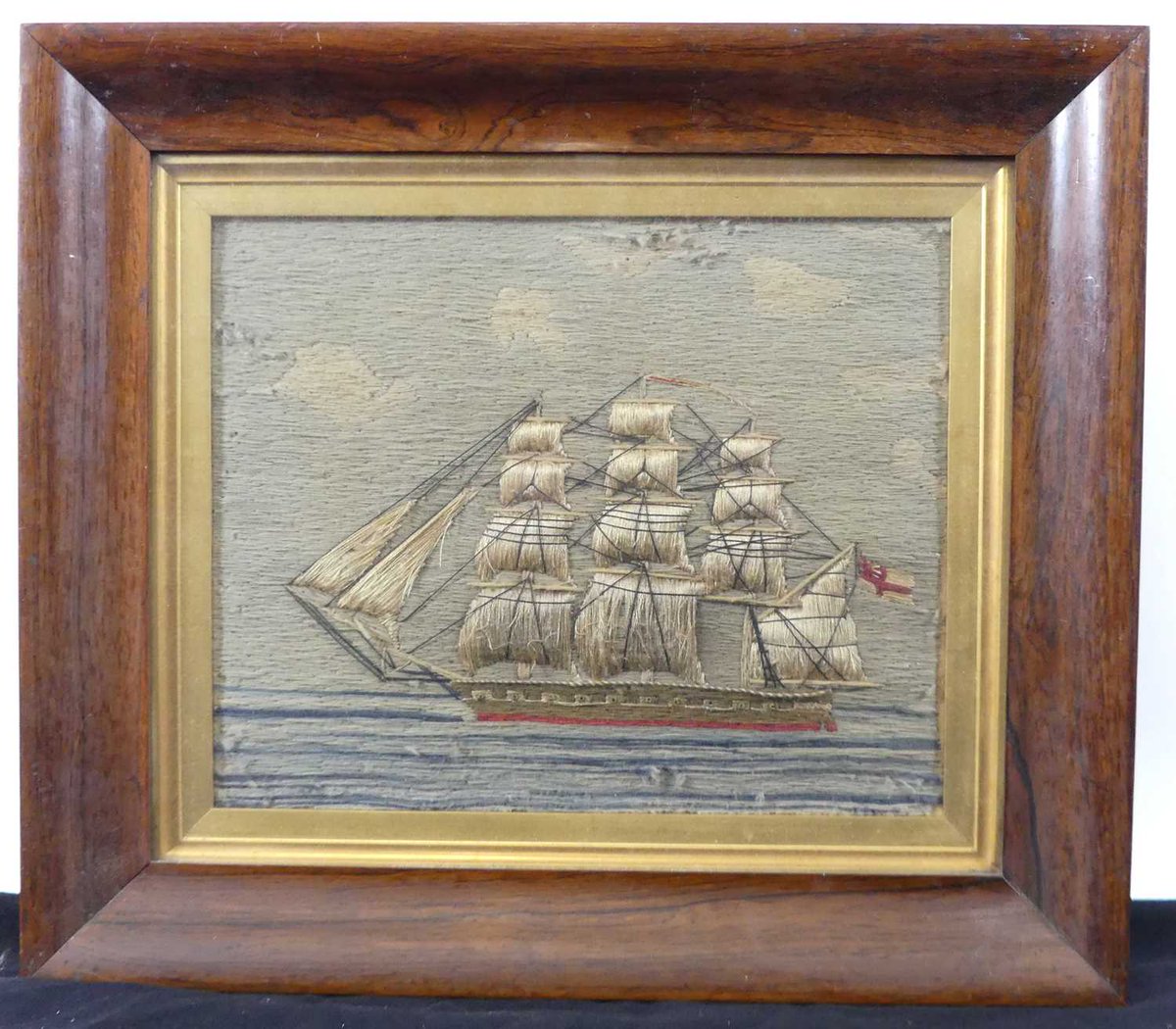 LacyScottKnight's tweet image. A productive way to spend those long months at sea, and a souvenir of the time spent aboard - I love this collection of 19th century sailor's woolworks coming up at auction on Saturday shorturl.at/Qh5xC