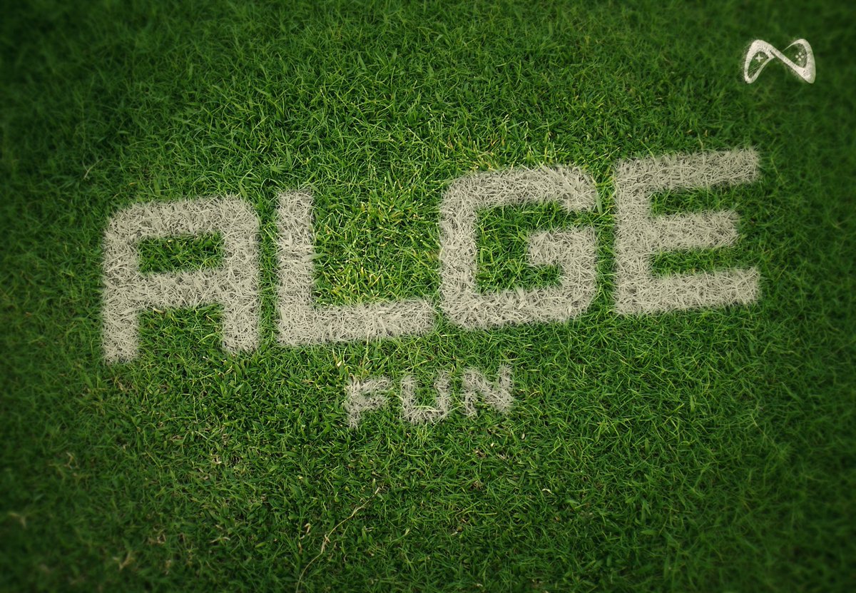 With ALGE, you might need a field.

Cause we’re up for unlimited FUN 🤩💜