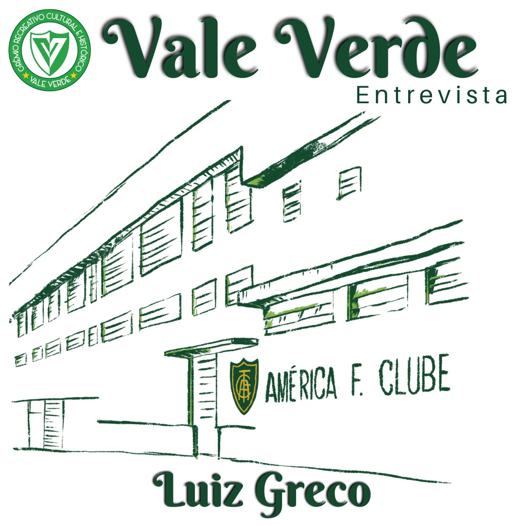 AFCHistoria's tweet photo. Luiz Greco é um profissional extremamente habilitado e que construiu boa parte de sua trajetória no esporte, trabalhando no América, e em muito anos no Vale Verde.
@grchvaleverde https://t.co/9DMUQbWnk0