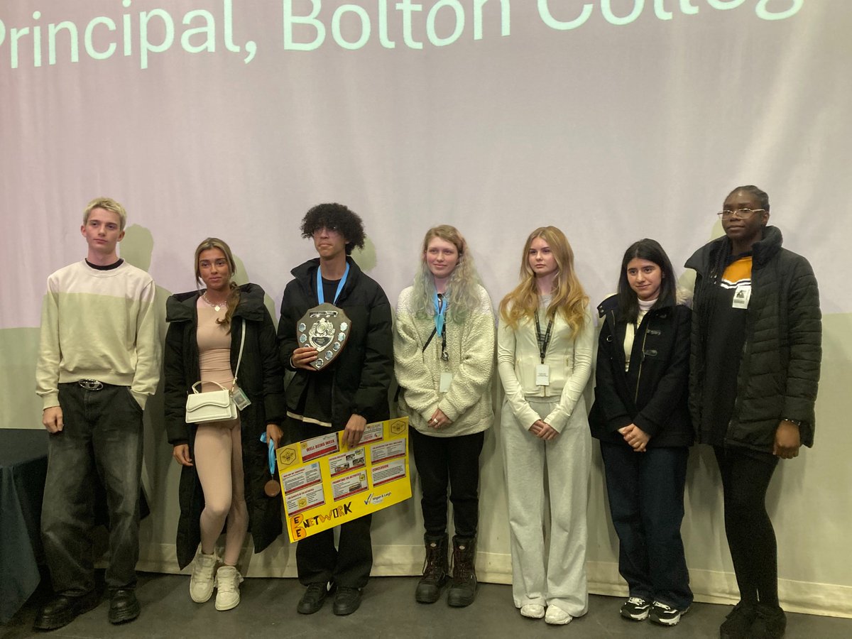 A massive congratulations to our Business students who won the Overall title at yesterday's <a href="/GmColleges/">GMColleges</a>  Skills Competition held <a href="/BoltonCollege/">Bolton College</a> 

Excellent effort! 🙌

#gmcolleges #gmskills