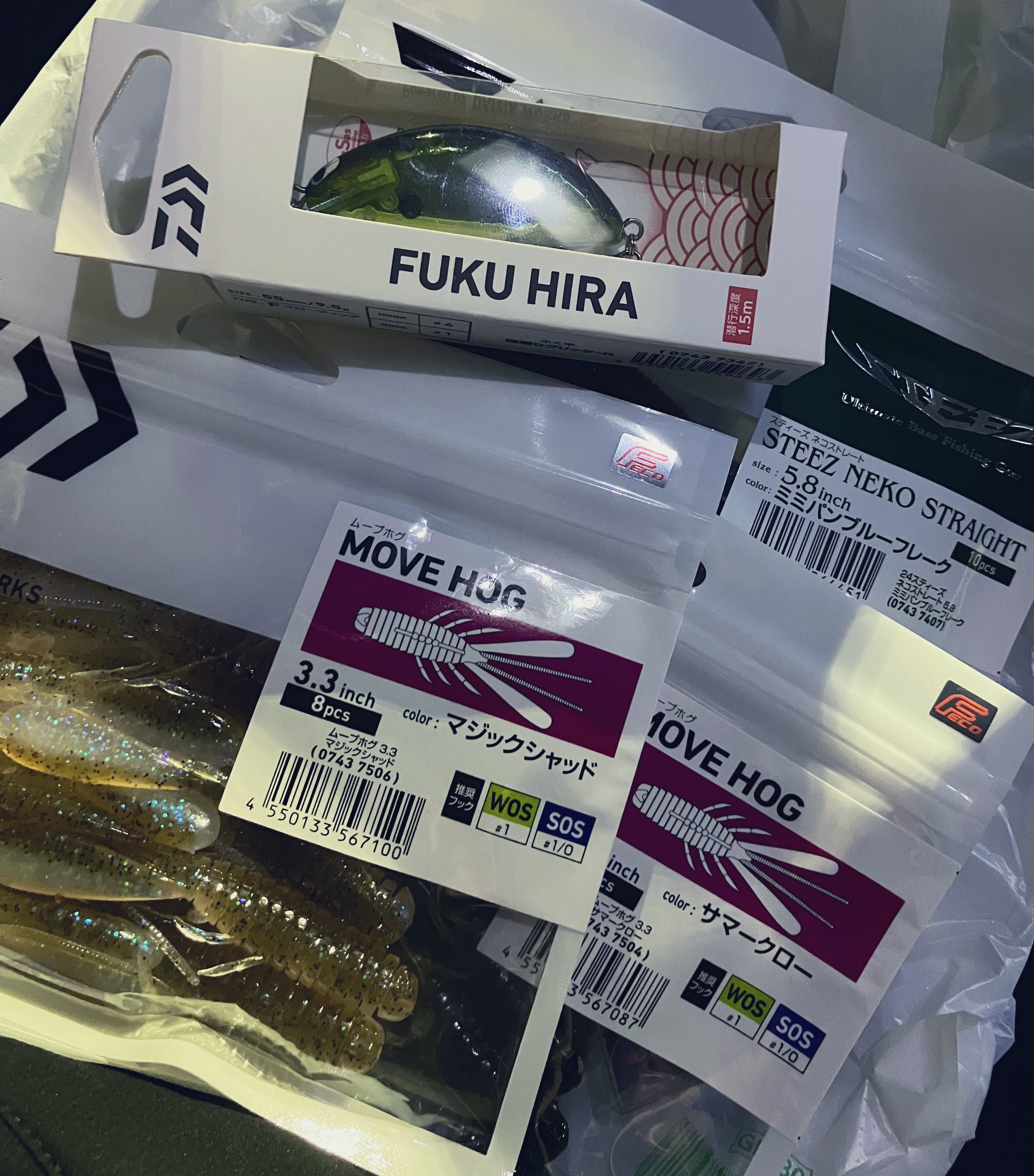 ギ*ン様 SLW Cep50s シェル貼りver SP鮎 サンカク後藤ゥーサン (@BassJooo) / X