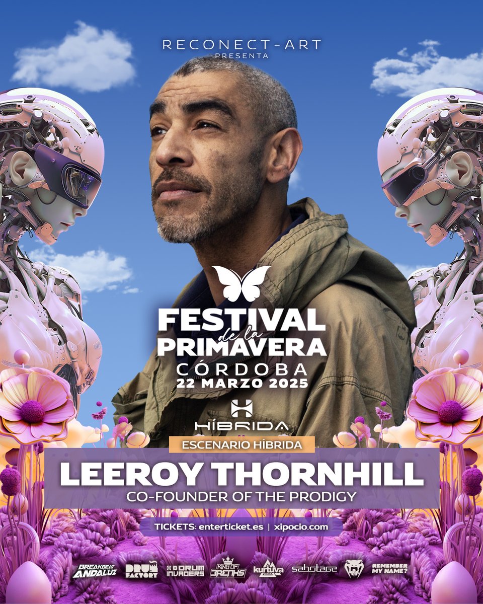 NLA ARTISTS (@nla_artists) on Twitter photo TWO DAYS to go!
<a href="/LeeroyThornhill/">Leeroy Thornhill</a> DJ set at Festival de la Primavera.
Tickets : enterticket.es
#ontour TWO DAYS to go!
<a href="/LeeroyThornhill/">Leeroy Thornhill</a> DJ set at Festival de la Primavera.
Tickets : enterticket.es
#ontour