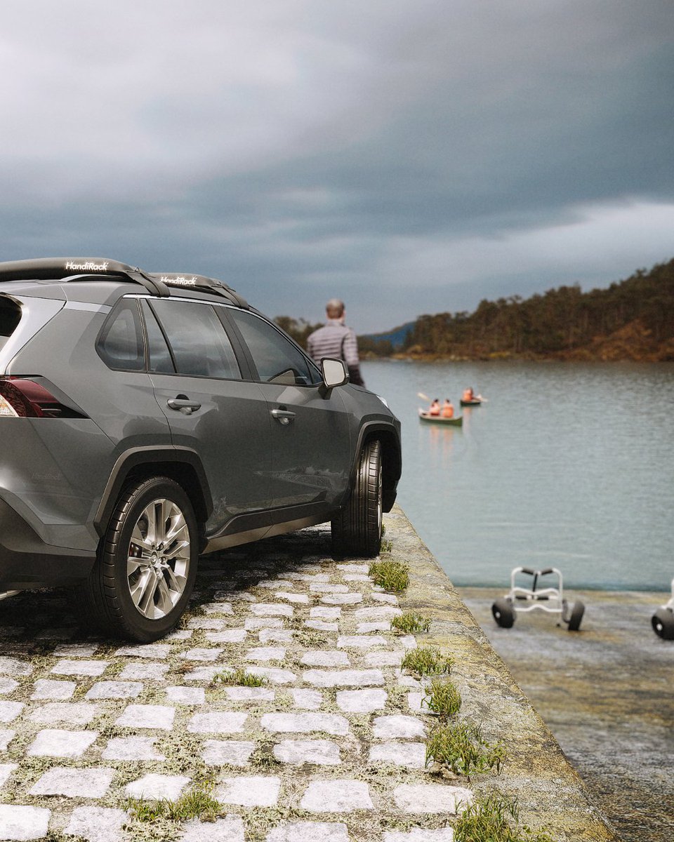 HandiWorld's tweet photo. 🚨School Holiday alert! It's almost time to get away on the first nice weather🤞break of the year. 

Transform your car roof into useful storage space with our best selling inflatable roof rack and fold away HandiHoldall soft roof bag range. Let the holiday countdown begin! https://t.co/1G6t6WLqqv