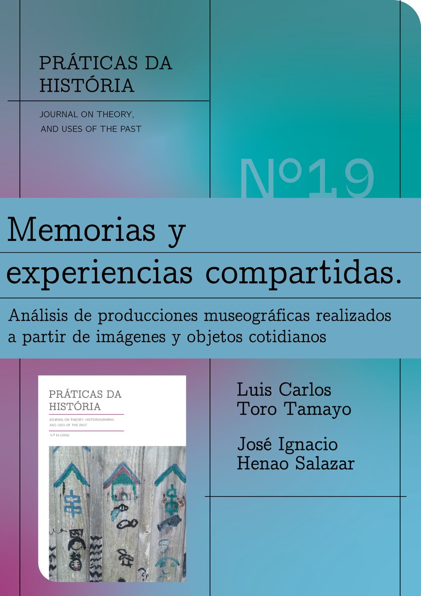 Práticas da História tweet media