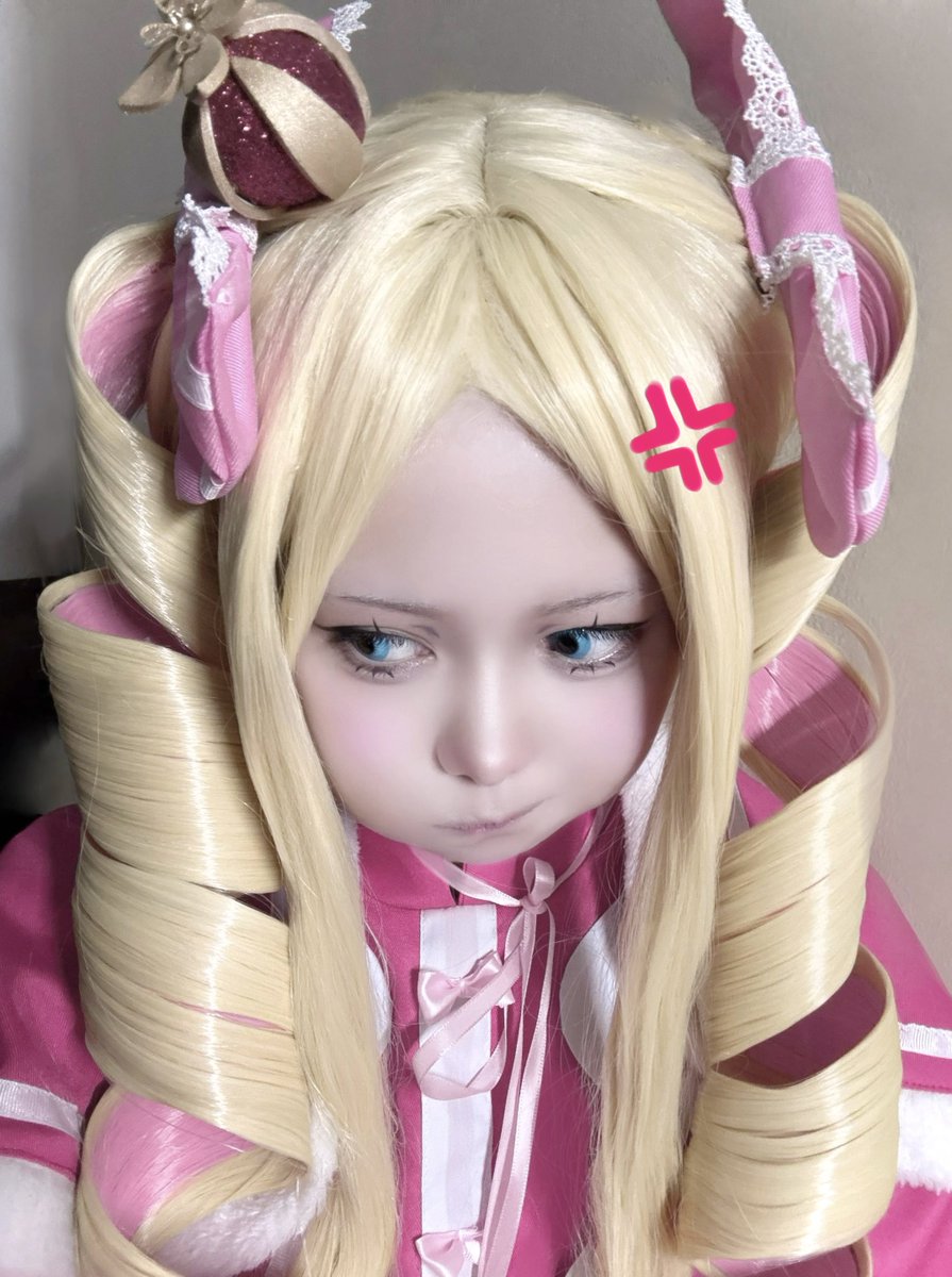 lakia_death's tweet photo. ⚠︎ cos
 ︎︎  
  うみゅ……  
 ︎︎ https://t.co/dbWPtKnRSi