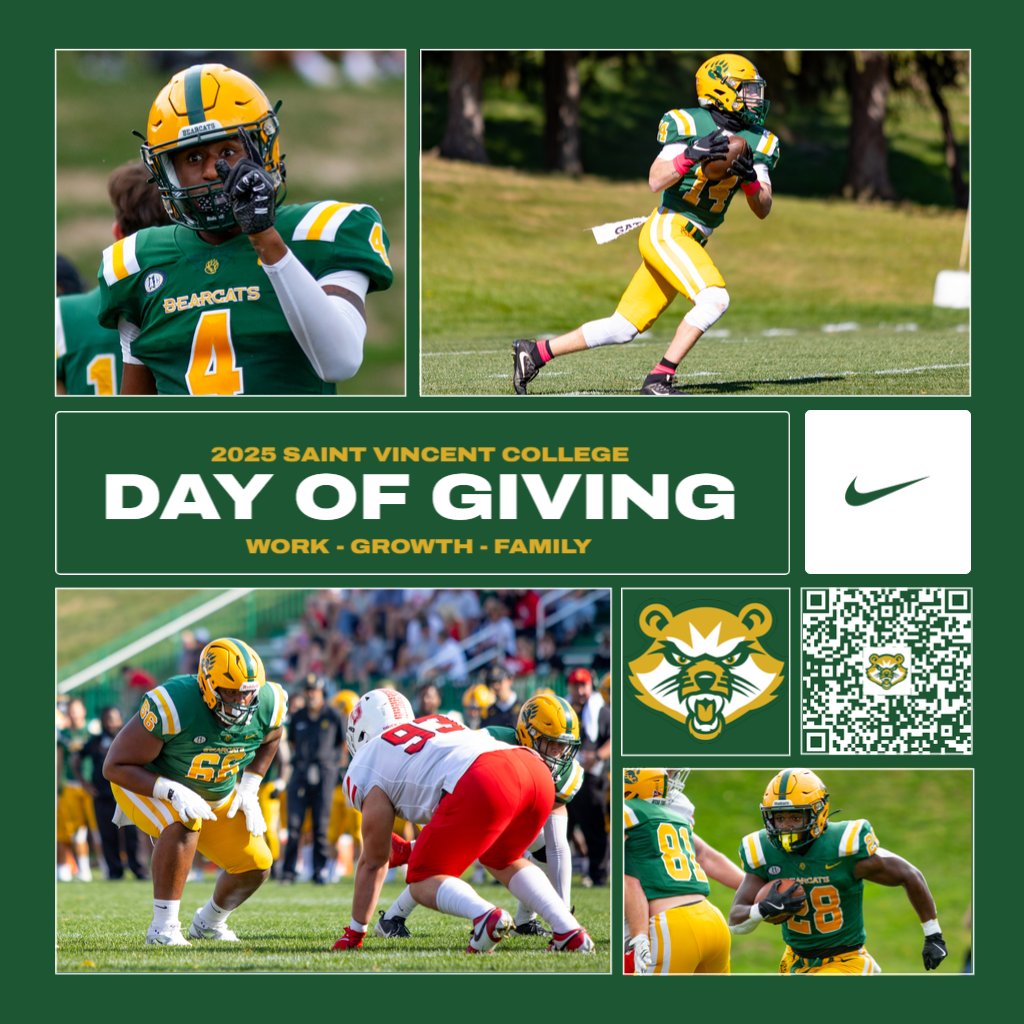 Today is a big day here in the neighborhood - the Day of Giving! 🏈 Please consider supporting our football program. Your contribution plays a huge part in helping us provide an environment in which our student-athletes can thrive. To donate, please click the link below or scan