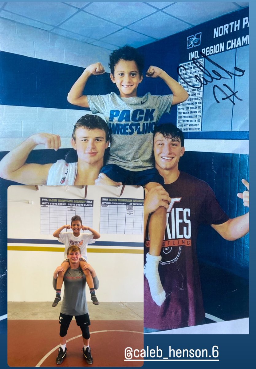knyehinkson's tweet image. 1st Rd NCAA WRESTLING starts today in action! Cheering for our hometown favorite #leaveitonthemat #defendthetitle 💪🏻
@HokiesWrestling @CalebHenson06 @NCAAWrestling