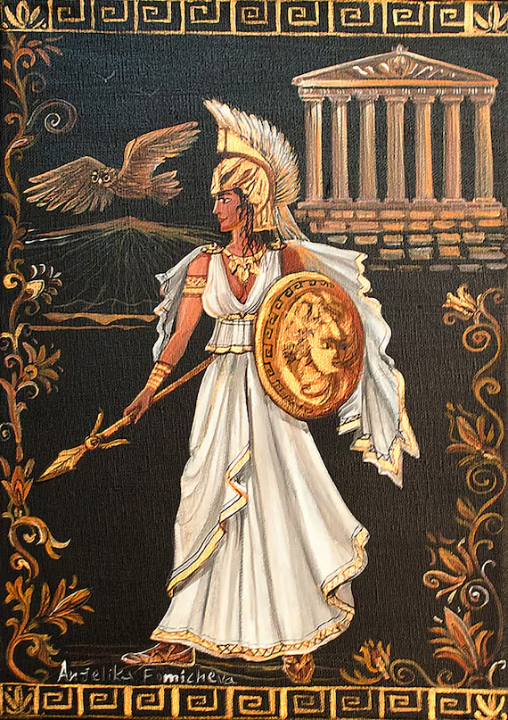 RealHellenist's tweet photo. Hail Athena 🦉 https://t.co/MZQJlP5FUP