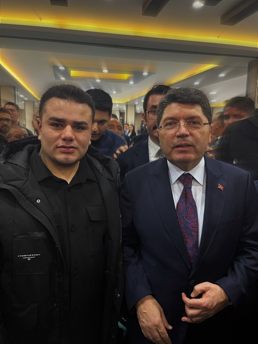 Adalet Bakanımız Yılmaz Tunç ❤️