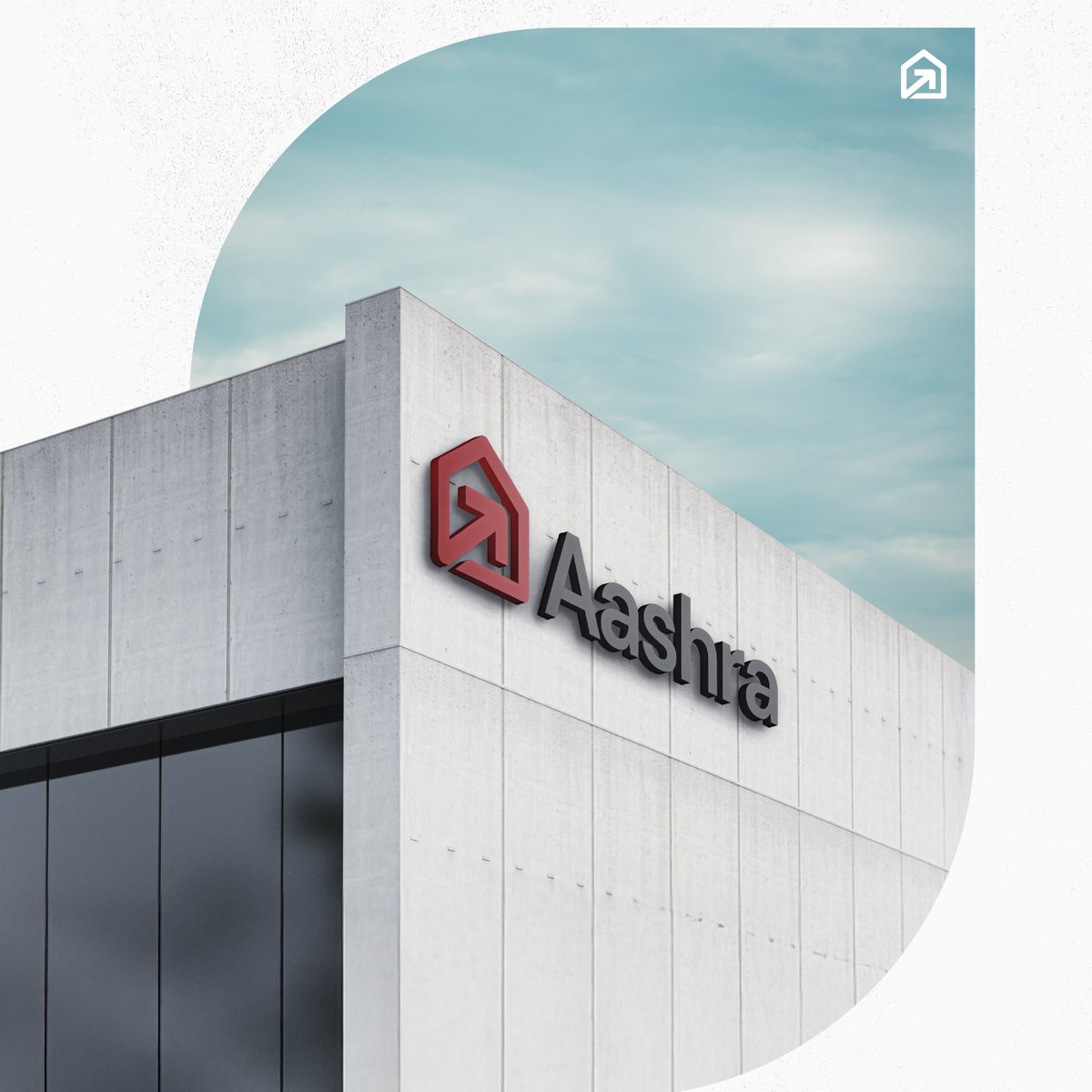 VerveMediaIndia's tweet image. At #VerveMedia, we take pride in crafting identities that reflect ambition &amp;amp; trust.

Presenting the logo, letterhead &amp;amp; visiting card for Aashra, a bespoke UK real estate investment brand. If you’re looking for branding that speaks volumes, let’s connect
 #logodesigning #branding