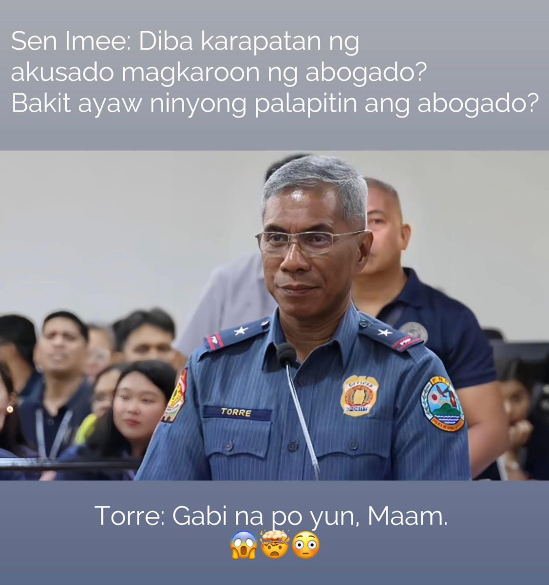 Ahaha may oras pala yng trabaho ng mga abogado. 🤣