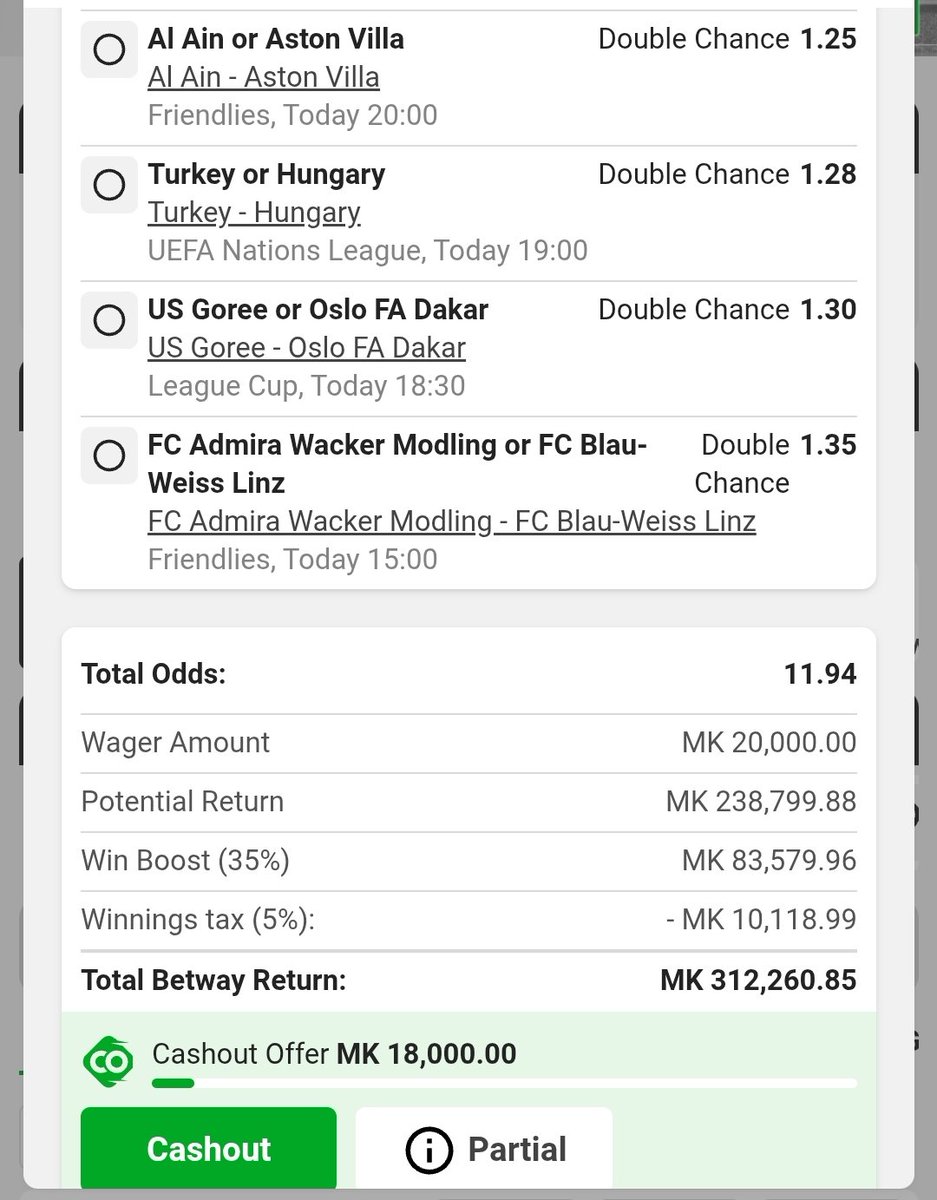 The ᴏᴅᴅs YOU MUST PLAY 🙏 🙏🙏

11 ODDS - 1933A7CB
38 ODDS - 1933A1B7
60 ODDS - 19330BE2

Repost for others