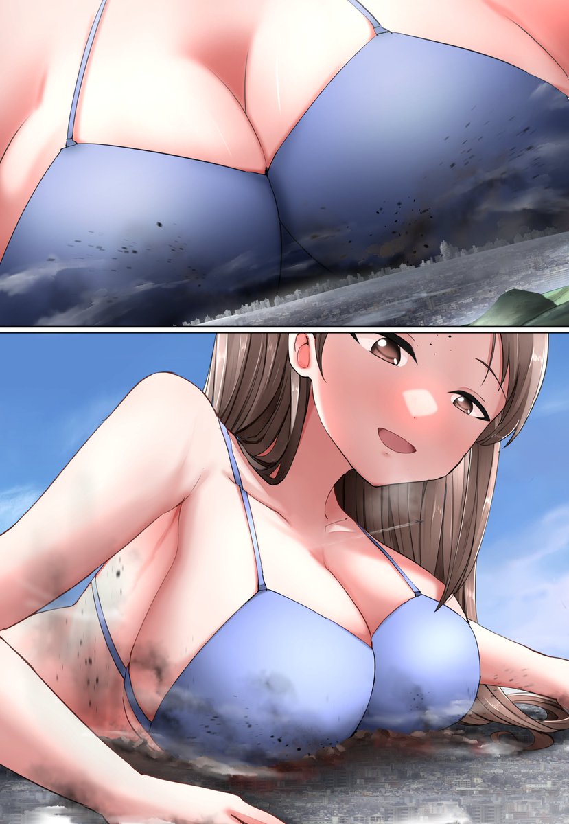 新田美波のギガドーザー
お題ありがとうございました! 