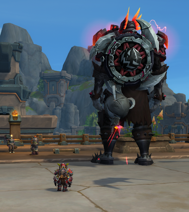 Average Stormwind dracthyr RPer