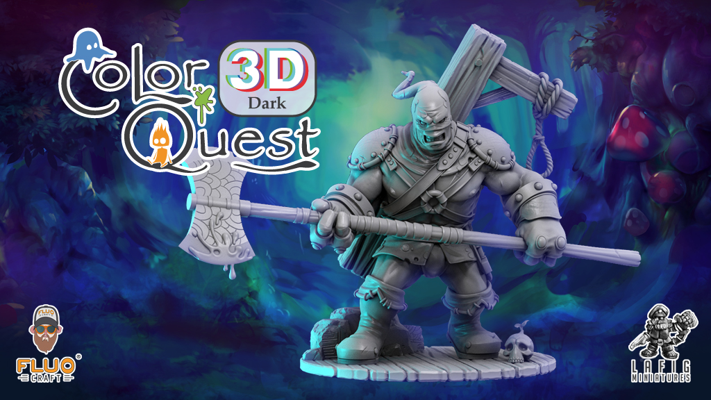 FLUO Craft (@fluocraft) on Twitter photo 🇫🇷 La campagne #ColorQuest 3D Dark est à présent en ligne sur <a href="/Kickstarter/">Kickstarter</a> 🚀
🇬🇧/ 🇺🇸 The Color Quest 3D Dark campaign is now available on Kickstarter 🫡
kickstarter.com/projects/lafig… 🇫🇷 La campagne #ColorQuest 3D Dark est à présent en ligne sur <a href="/Kickstarter/">Kickstarter</a> 🚀
🇬🇧/ 🇺🇸 The Color Quest 3D Dark campaign is now available on Kickstarter 🫡
kickstarter.com/projects/lafig…
