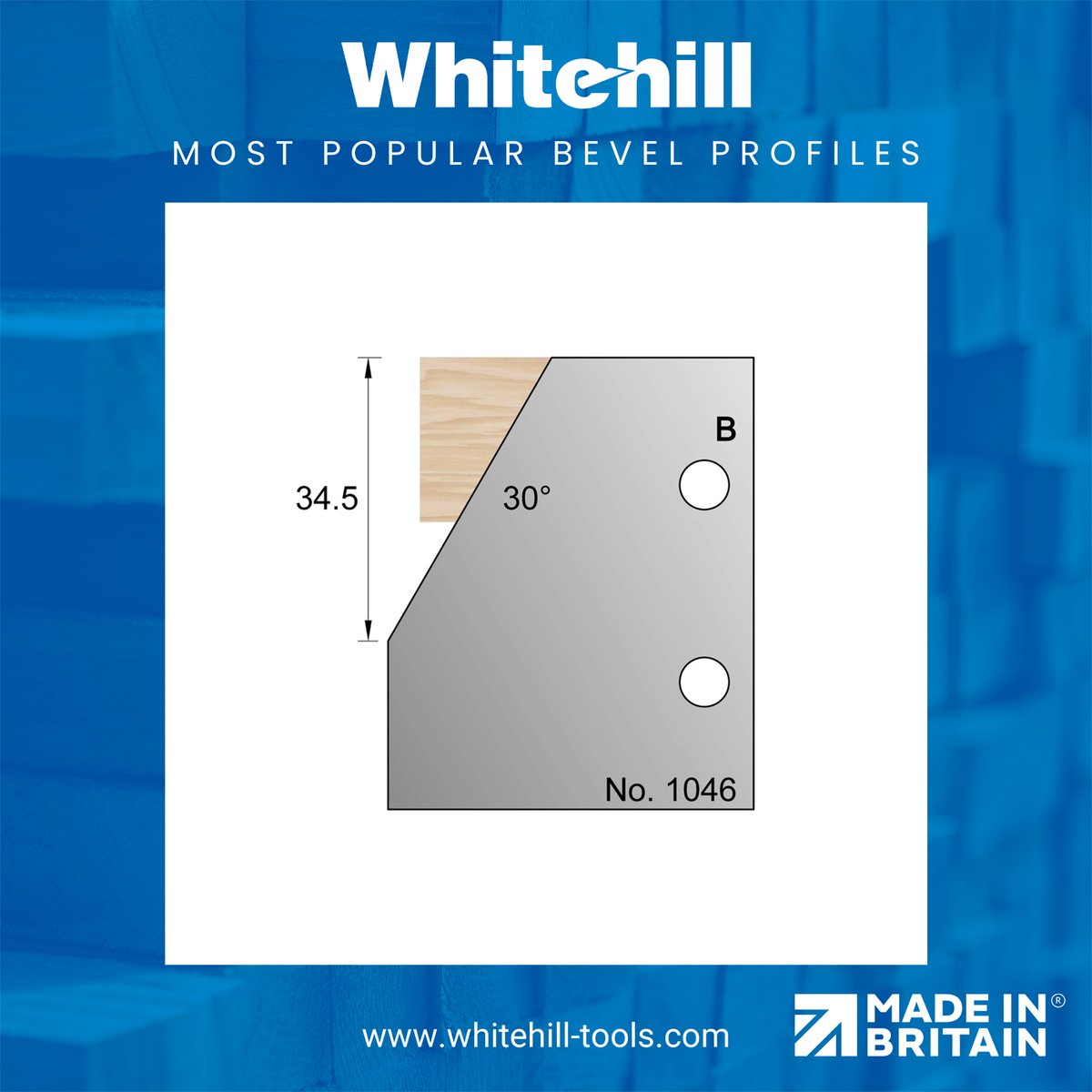 Check out our top 4 best-selling bevel profile cutters, available online! We have a wide selection and custom options.
 
Browse here: whitehill-tools.com/profile-cutter…
 
Need something specific? Call us at 01582 736 881!