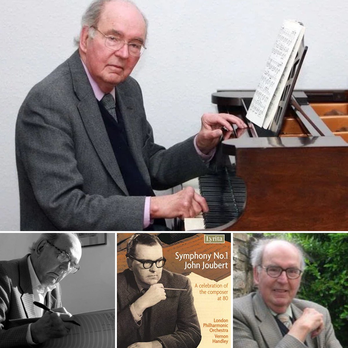 robertflute's tweet image. Born #OTD 1927 @joubertcomposer @bmgBlackpool