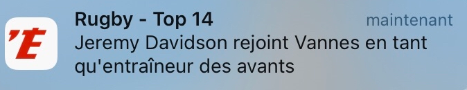 Broked_Jms's tweet photo. Bah oui, parce que c'était trop compliqué de scoot le meilleur entraineur des avants sur le marché pour que Lairle se concentre plus que sur le secteur défensif et qu'il n'ait pas trop de secteur à couvrir...
Pas que des copains.
Sadourny a du faire une sacrée pub 🙃 #OneASM https://t.co/272uBNSPiJ