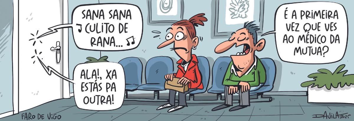 Criterios médicos #humorgalego #humor #davila #obichero
