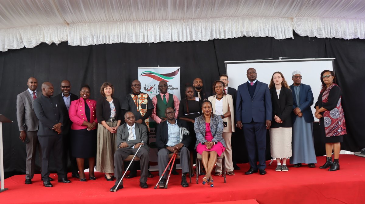 Group photo during the #FURIC2025 Conference. #EyesOnElections #Uchaguziplatform