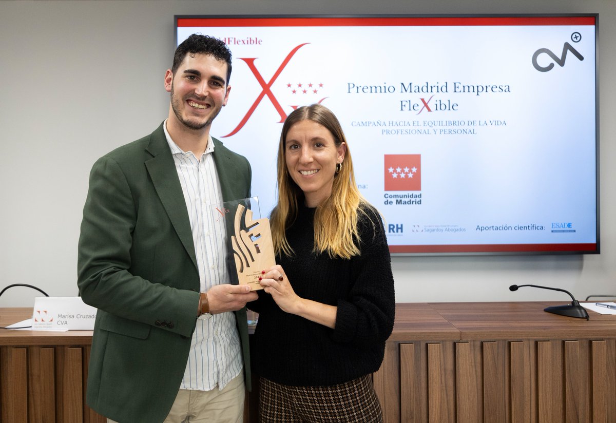 La ganadora en la categoría Mediana Empresa 🏆  de los últimos Premios Madrid Empresa Flexible fue <a href="/speexx/">Speexx</a>

Si tu empresa también apuesta por el #cuidado, #flexibilidad y #bienestar de sus trabajadores, estos premios son los indicados➡️docs.google.com/forms/d/e/1FAI…
