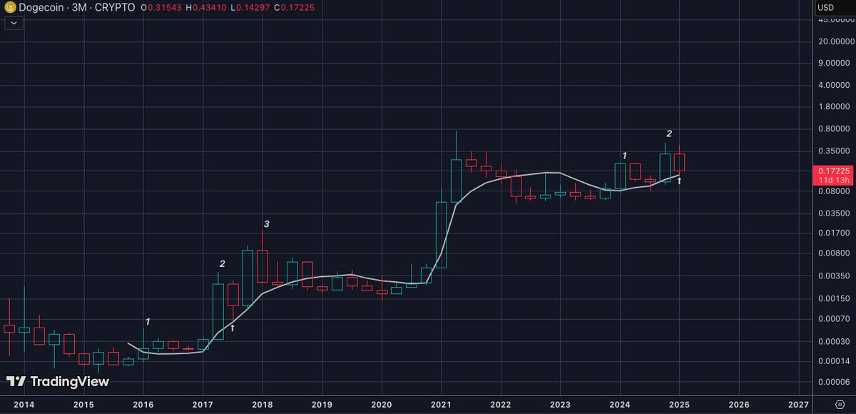 _CryptoSurf's tweet image. 1...2... $DOGE