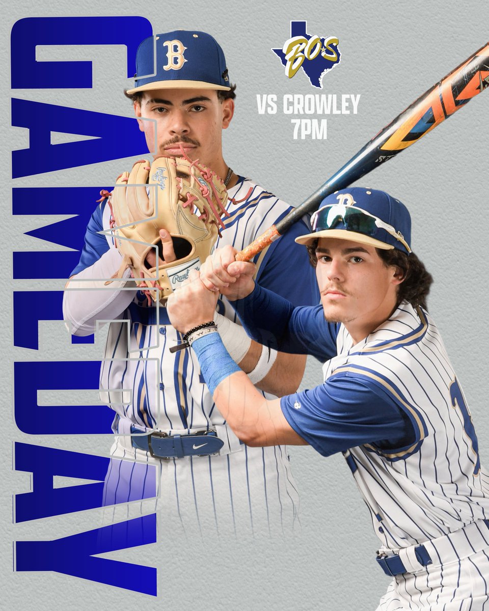READY FOR THE REMATCH! 🔥 After a BIG win over Crowley on Tuesday, the Pioneers are ready to do it again!

Boswell vs Crowley
7 pm at Boswell Baseball Field
Tickets: boswellathletics.com