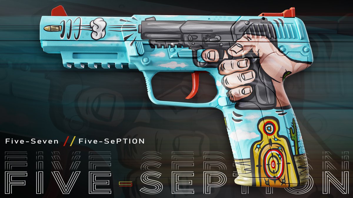 <a href="/CounterStrike/">CS2</a> <a href="/chrisparraart/">Chris Parra Art</a> See it here &gt; steamcommunity.com/sharedfiles/fi…