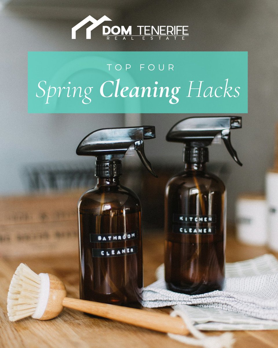 dom_tenerife's tweet image. 🌸 Happy first day of Spring! 🌼 Time for a refresh! ✨ Clean smarter, not harder with these simple spring cleaning hacks. 🧼 Which one will you try first? Drop your best tip in the comments! ⬇️

#SpringCleaning #CleanSmarter #DOMTenerife #SpringRefresh