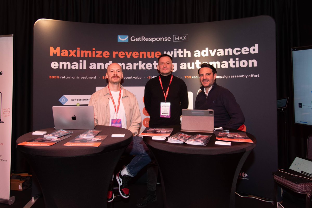 Digital Marketing Europe (@dme_conference) on Twitter photo As we wrap up Digital Marketing Europe 2025, we would like to take a moment and express our gratitude to our incredible sponsors! π
Special shoutout to <a href="/Siinda/">Digital Marketing and Local Search Association</a>, <a href="/getresponse/">@GetResponse</a>, Tracklution, <a href="/TeamKalicube/">Kalicube</a>, <a href="/BurgaOfficial/">Burga</a>, and BLANC.A! π As we wrap up Digital Marketing Europe 2025, we would like to take a moment and express our gratitude to our incredible sponsors! π
Special shoutout to <a href="/Siinda/">Digital Marketing and Local Search Association</a>, <a href="/getresponse/">@GetResponse</a>, Tracklution, <a href="/TeamKalicube/">Kalicube</a>, <a href="/BurgaOfficial/">Burga</a>, and BLANC.A! π