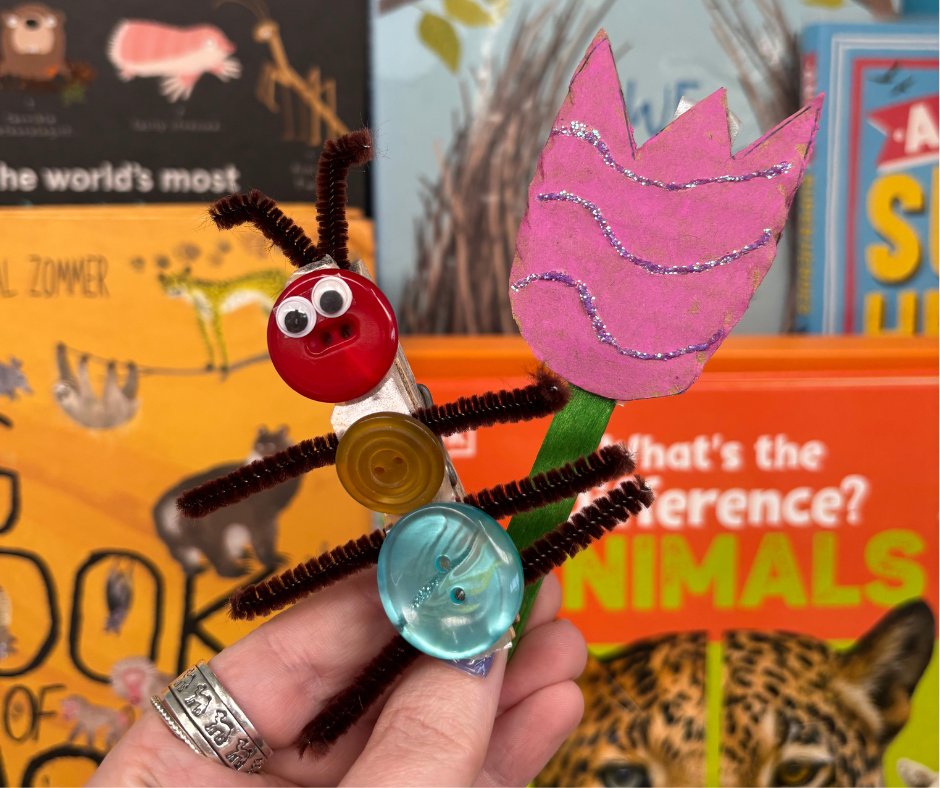 🐞🌸 Join us this Saturday at Hoglets Craft Club for a Springtime Craft Extravaganza! 

Get creative with bug puppets,  sunflower paper crafts, and more! Perfect for little hands and big imaginations.

Saturday 22 March, 10:30am - 11:30am. It's free and all suitable for ages 3+