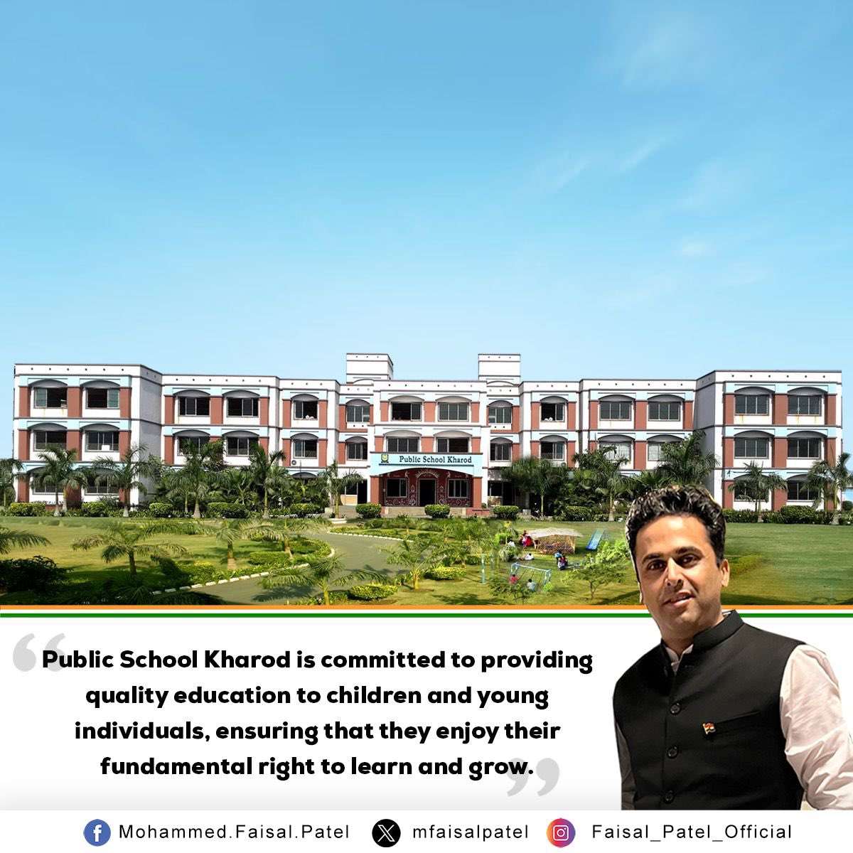 Public School Kharod is committed to providing quality education to children and young individuals, ensuring that they enjoy their fundamental right to learn and grow. 📚🌱🎓 #Kharod #Ankleshwar #Bharuch #Gujarat #India