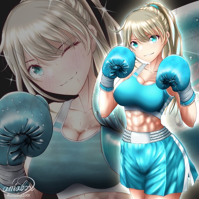 先日投稿したThalysさん家のリナちゃんの絵の差分です(^-^) 