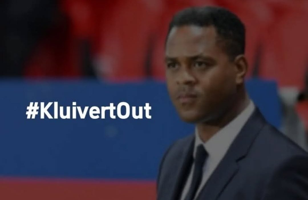 Mending suruh main QQ aja gak sih ?

Kang Judi disuruh jd pelatih ya gini, kebantai abiz.
Masih mending pelatih penjas jadi pelatih bola.

#KluivertOut