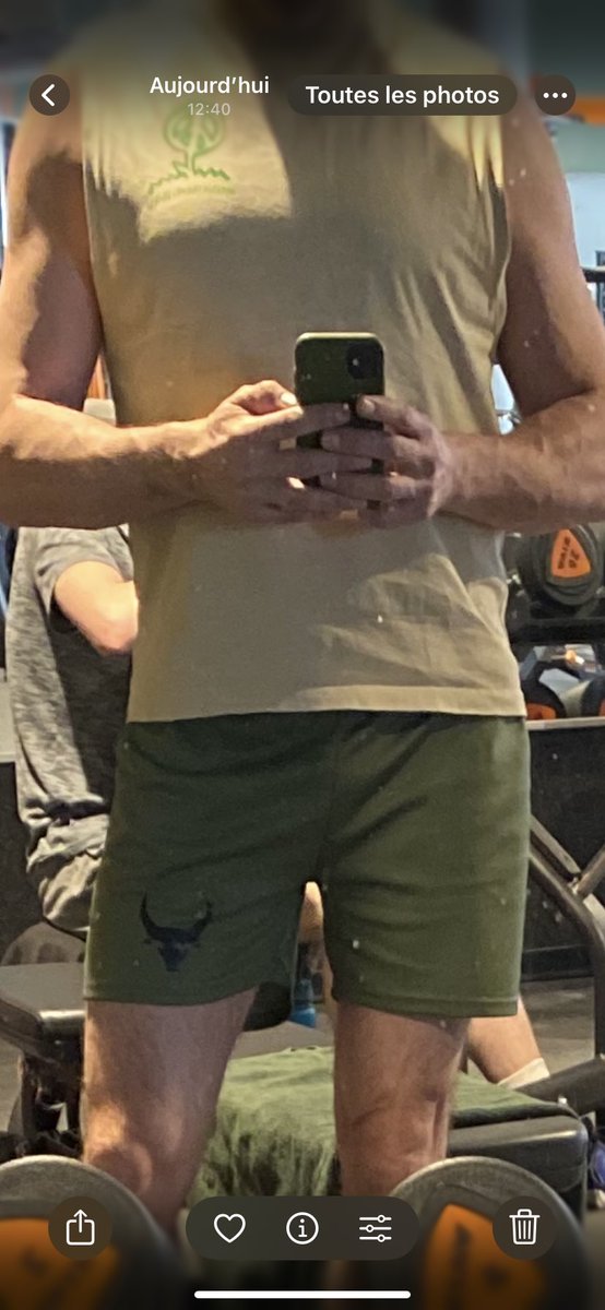 Summer body en construction … bon y a encore du taf 😂