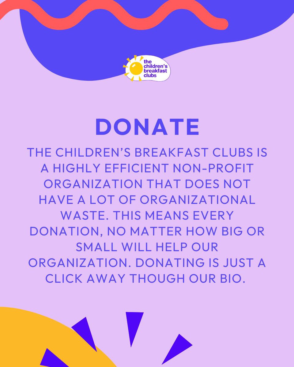 The Children's Breakfast Clubs tweet media