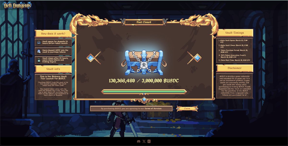 THIS IS INSANE

IT'S <a href="/DefiDungeons/">Defi Dungeons</a> SZN

congrats to <a href="/juicecrypt0/">Juice</a> and team