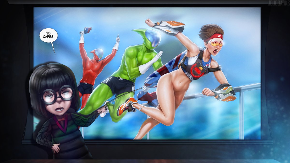 OVERWATCH: Tracer and the Racers 🏃‍♀️🏃‍♂️🏃💨