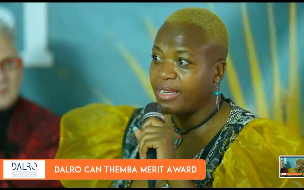 TheDALRO's tweet photo. Don't miss out on the interesting discussions embracing literary arts in South Africa.
Also an exciting announcement will be shared soon.
Watch live now: https://t.co/QUxGt338d3
#DALRO #TimeoftheWriterFestival #TimeoftheWriter #CanThemba #TOW2025 #TOTWF https://t.co/EeF9dvlnOV