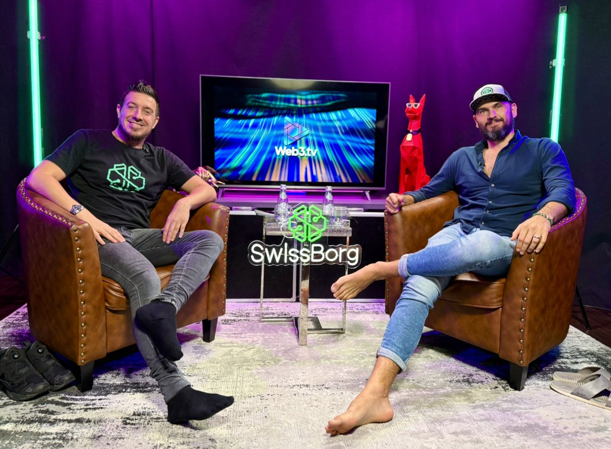 Alex SwissBorg 💚 tweet media