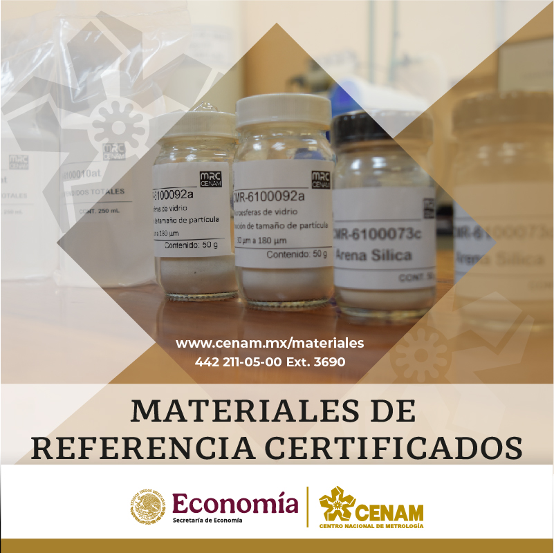 CENAM_Mexico's tweet photo. ¿Deseas calibrar instrumentos, validar #metodosanaliticos, y garantizar la calidad de tus productos?
En el #CENAM tenemos a la venta materiales de referencia certificados
Consulta disponiblidad:
▶ https://t.co/BZqnqyhNJ9
📧Venta-Materiales@cenam.mx
📞442 2110500 al 05 ext. 3690 https://t.co/jIDJXOJrYn